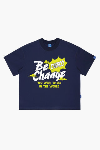 Áo Thun Boxy Unisex Be Change - O6A27