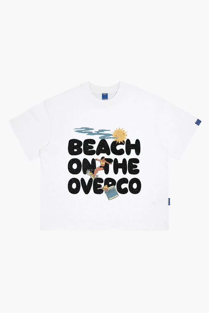 Áo Thun Boxy Unisex Beached - O6A28
