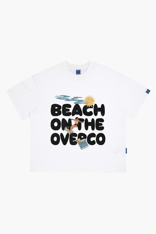 Áo Thun Boxy Unisex Beached - O6A28