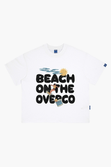 Áo Thun Boxy Unisex Beached - O6A28