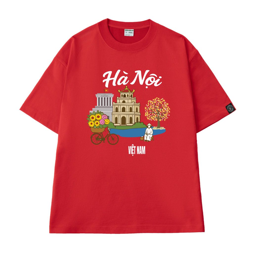 Áo Thun Unisex Địa Danh 