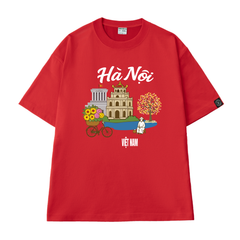 Áo Thun Unisex Địa Danh 