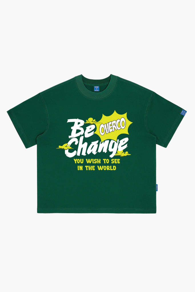 Áo Thun Boxy Unisex Be Change - O6A27