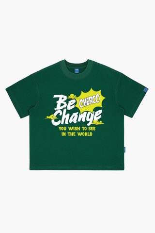Áo Thun Boxy Unisex Be Change - O6A27
