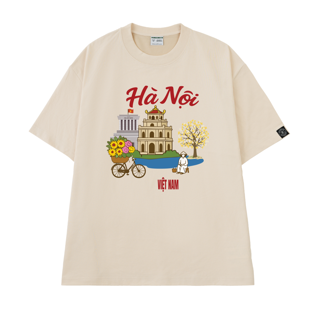 Áo Thun Unisex Địa Danh 