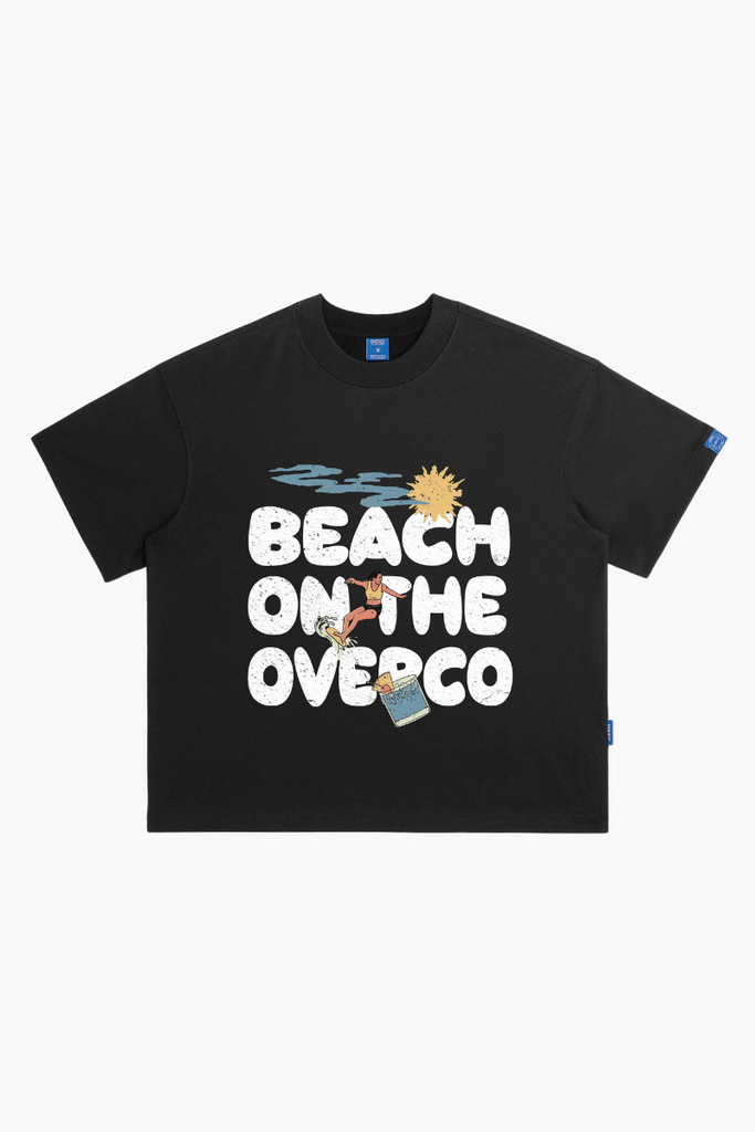 Áo Thun Boxy Unisex Beached - O6A28