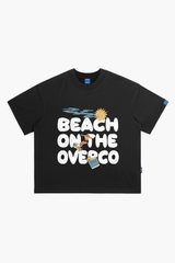 Áo Thun Boxy Unisex Beached - O6A28