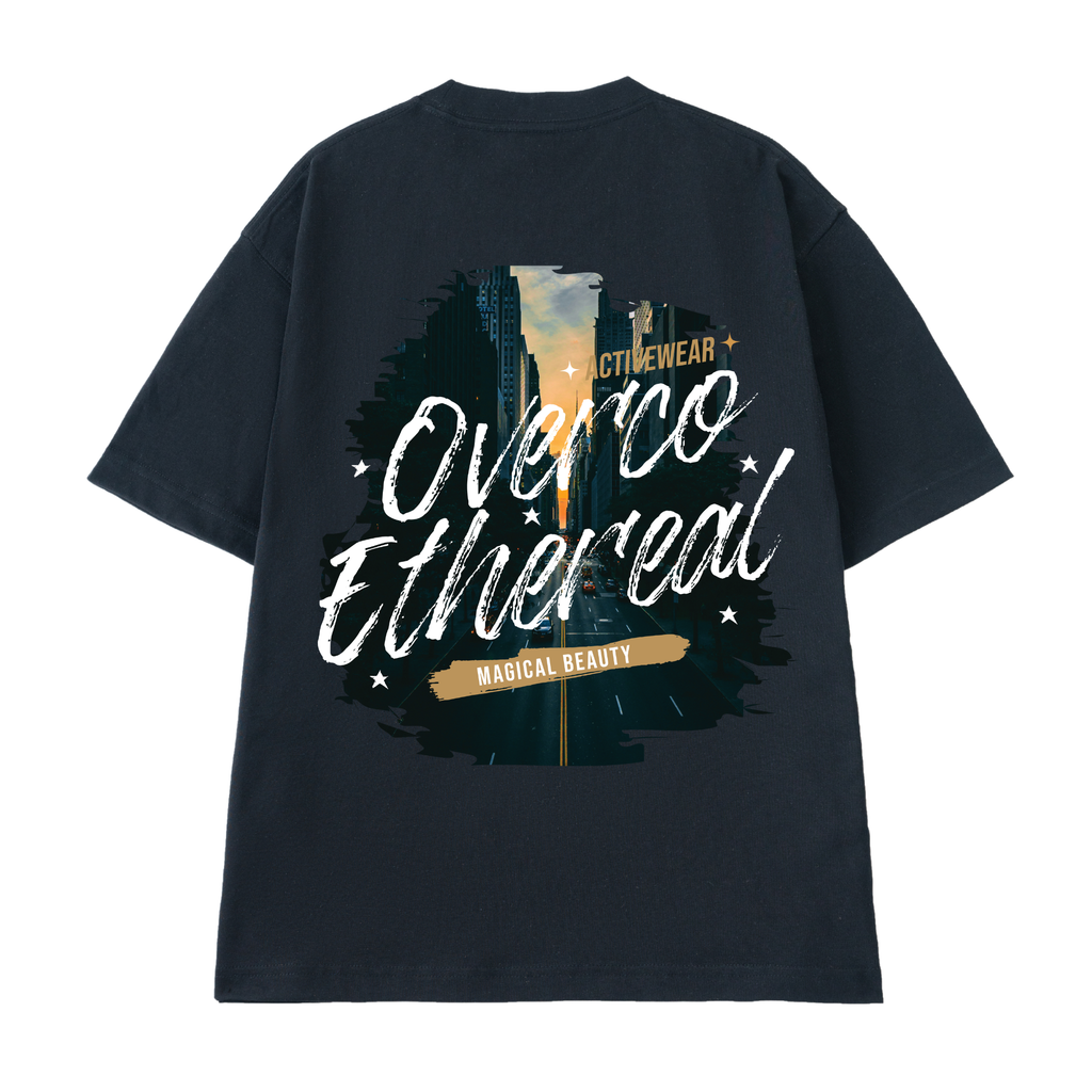 Áo Thun Unisex Beautiful City Cotton Overco - O1A108