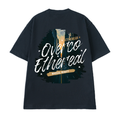 Áo Thun Unisex Beautiful City Cotton Overco - O1A108