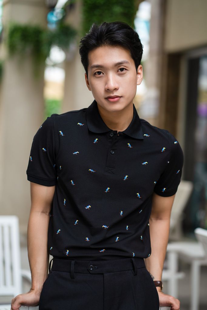 Áo Polo Nam Chất Liệu Cotton Usa Pats Overco - O2E3