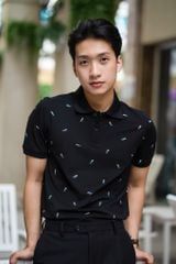 Áo Polo Nam Chất Liệu Cotton Usa Pats Overco - O2E3