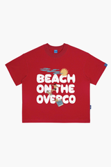 Áo Thun Boxy Unisex Beached - O6A28
