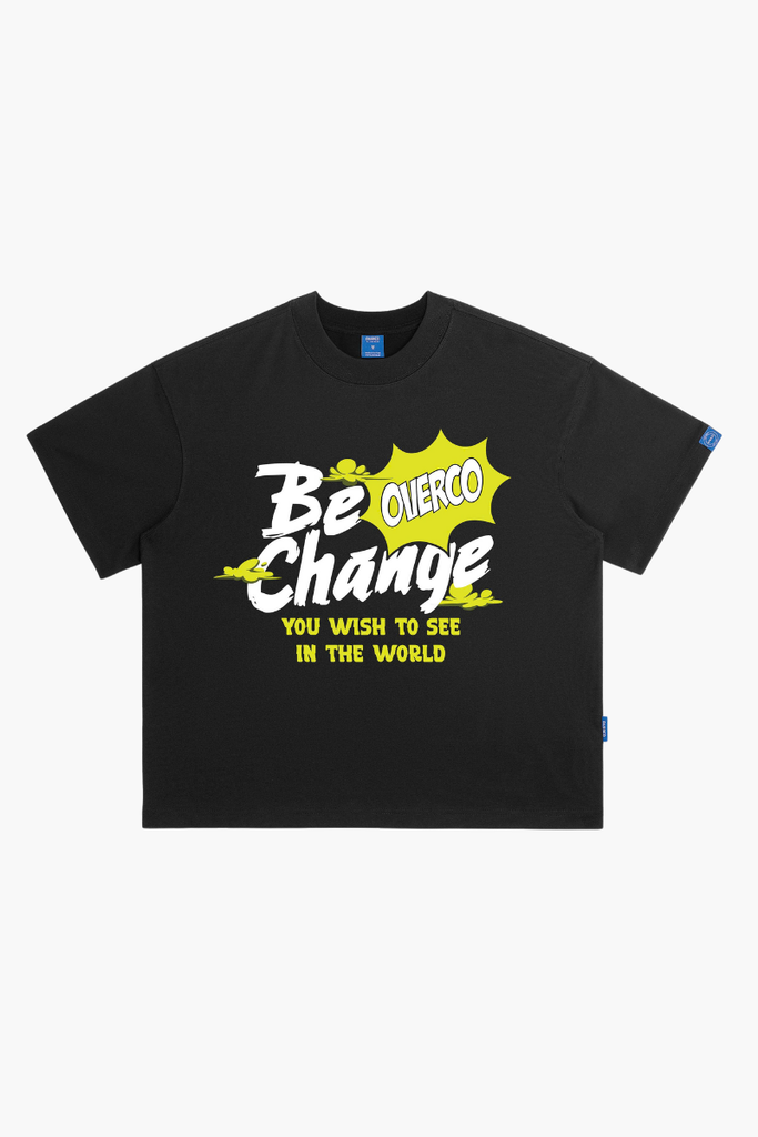 Áo Thun Boxy Unisex Be Change - O6A27