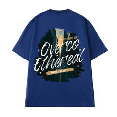 Áo Thun Unisex Beautiful City Cotton Overco - O1A108