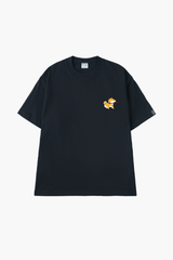 Áo Thun Cặp Đôi Mèo Kéo Chó, Cotton - O1A87