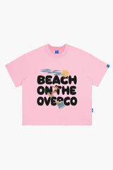 Áo Thun Boxy Unisex Beached - O6A28
