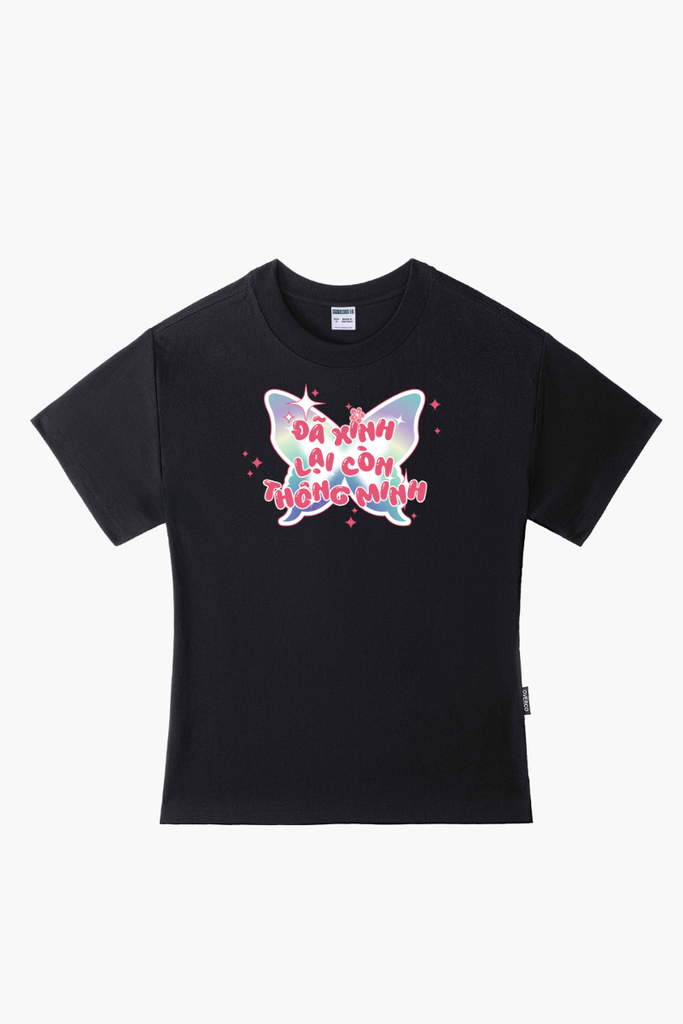 Áo Thun Baby Tee Đã Xinh Lại Còn Thông Minh - O7A4