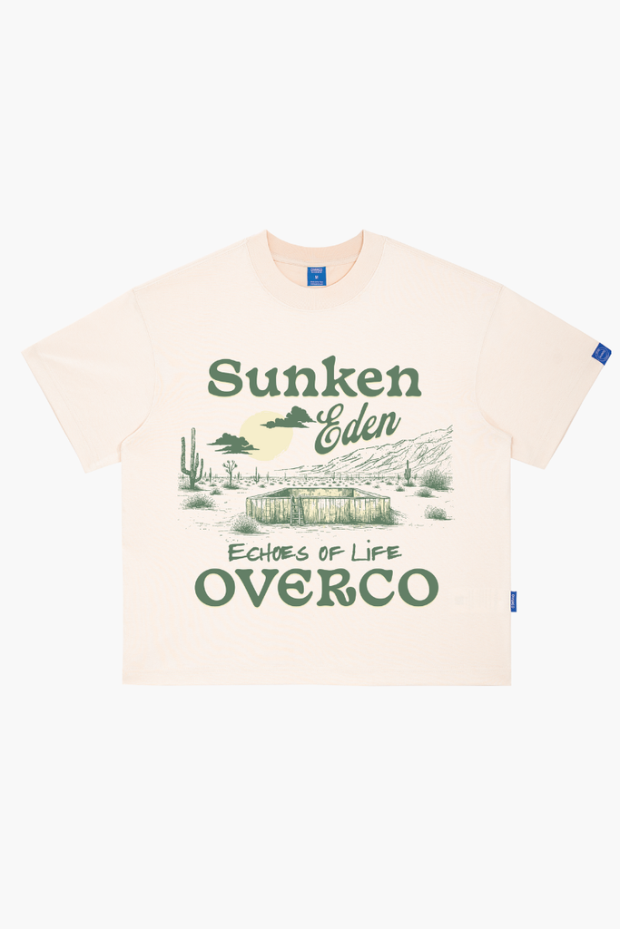 Áo Thun Boxy Sunken - O6A33