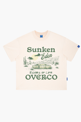 Áo Thun Boxy Sunken - O6A33