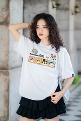 Áo Thun Unisex Shin Chan Cotton - O1A190
