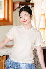 Áo Thun Baby Tee Basic Cotton 5 Màu - O7A1
