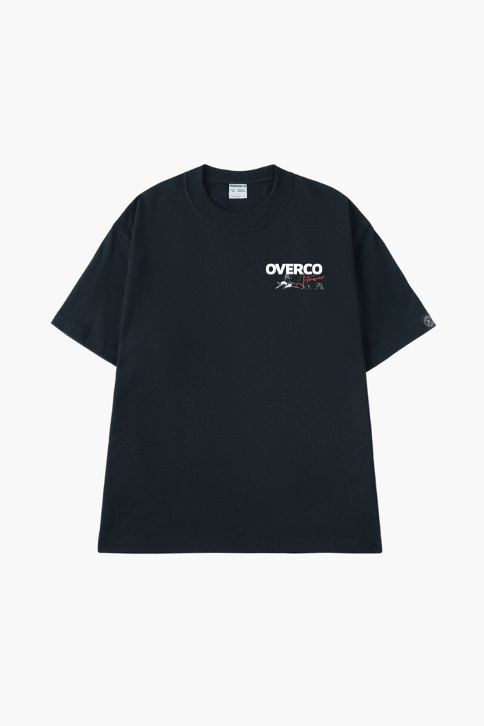 Áo Thun Unisex Keep Moving Cotton Overco - O1A63