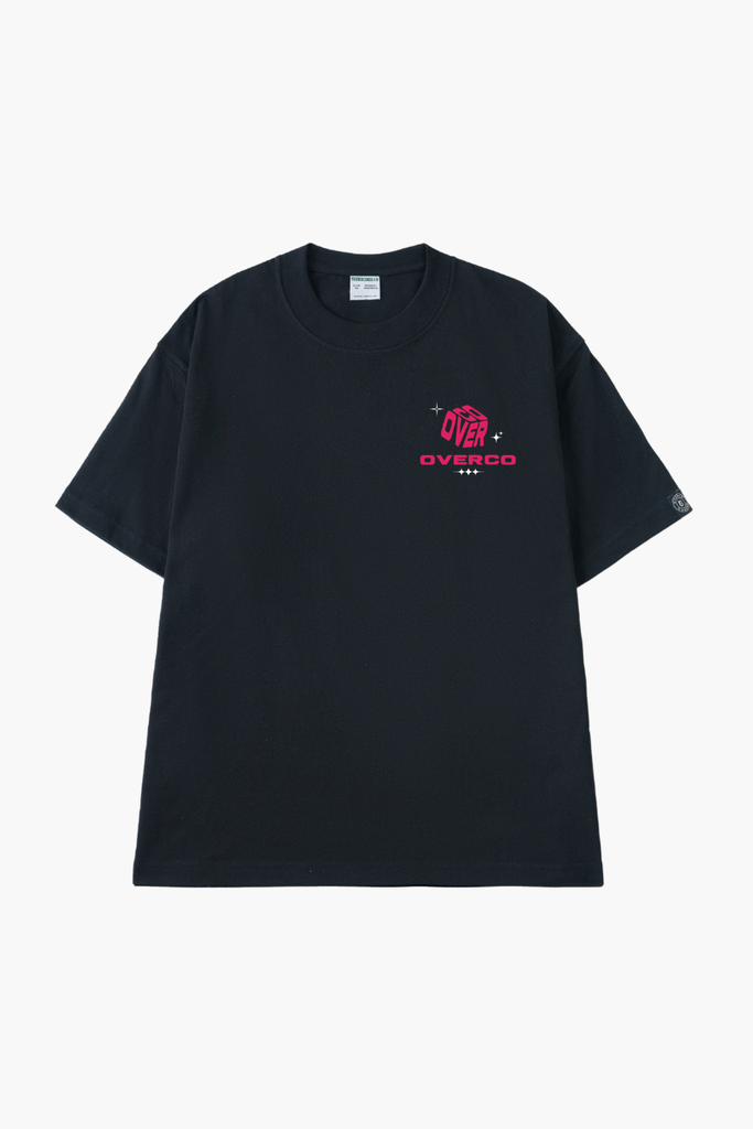 Áo Thun Cotton Unisex Cube Overcco - O1A166