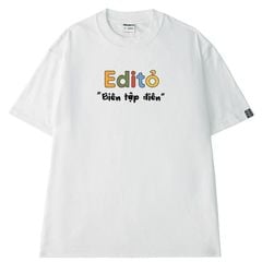 Áo Thun Cotton Unisex Editor - O1A124