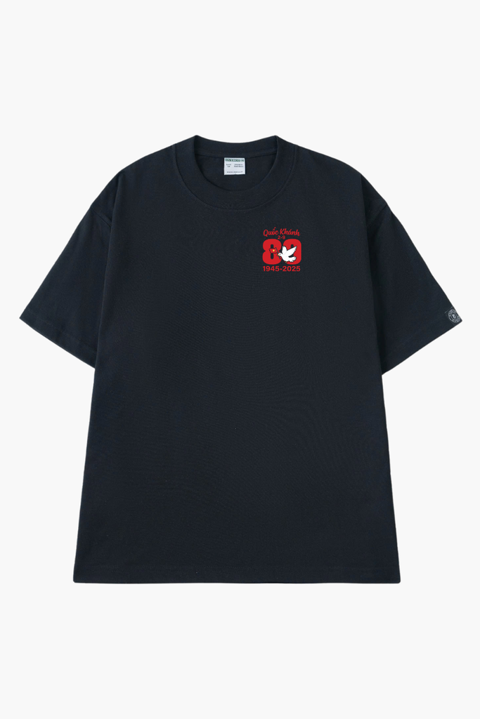 Áo Thun Unisex Mừng 80 Năm Quốc Khánh - O1A203