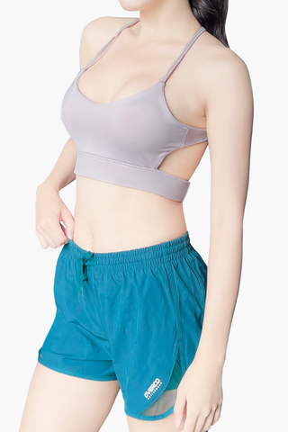 Áo Bra Dây Chéo Lưng Thể Thao Nữ OVERCO - BRW003