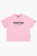 Áo Thun Boxy Unisex NYC Never Sleep Cotton - O6A5