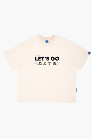 Áo Thun Boxy Let's Go - O6A37