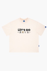 Áo Thun Boxy Let's Go - O6A37