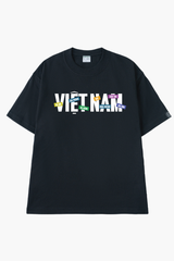 Áo Thun Cotton Unisex Việt Nam 7 Tỉnh Thành - O1A158
