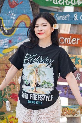 Áo Thun Unisex The Holiday Cotton - O1A123