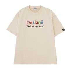 Áo Thun Unisex Designer Thiết Kế Gặp Họa, Cotton - O1A119