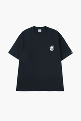 Áo Thun Cặp Đôi Mèo Kéo Chó, Cotton - O1A87