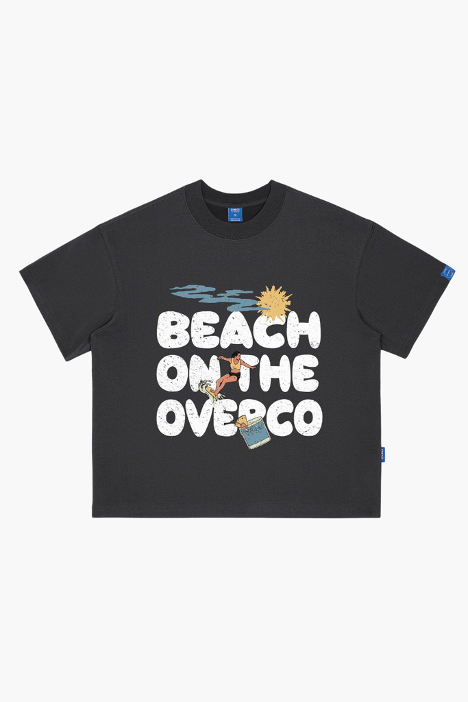 Áo Thun Boxy Unisex Beached - O6A28