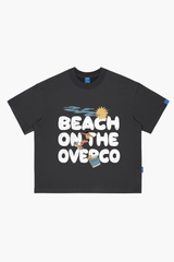 Áo Thun Boxy Unisex Beached - O6A28