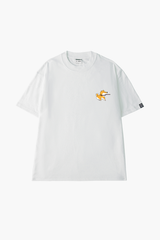Áo Thun Cặp Đôi Mèo Kéo Chó, Cotton - O1A87