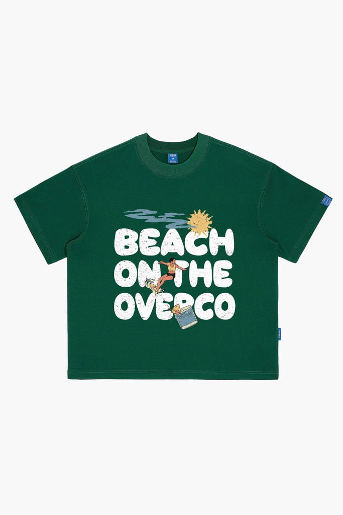 Áo Thun Boxy Unisex Beached - O6A28