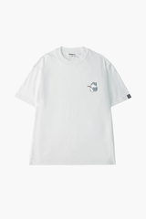 Áo Thun Cặp Đôi Mèo Kéo Chó, Cotton - O1A87