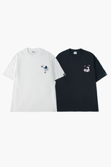 Áo Thun Cotton Cặp Đôi Phi Hành Gia - O1A85