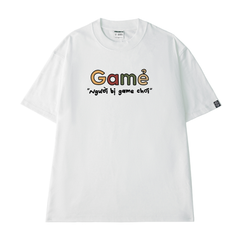 Áo Thun Cotton Unisex Người Bị Game Chơi - O1A130