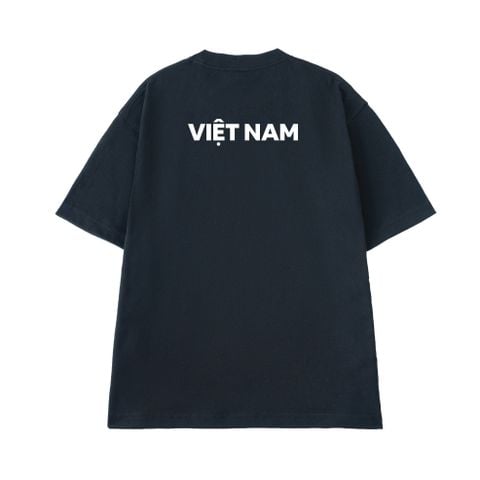 Áo T-shirt Cotton Unisex Cờ Đỏ Sao Vàng Việt Nam - O1A17
