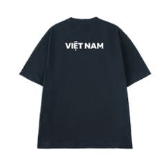 Áo T-shirt Cotton Unisex Cờ Đỏ Sao Vàng Việt Nam - O1A17