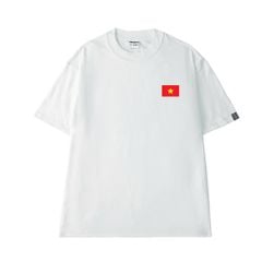 Áo T-shirt Cotton Unisex Cờ Đỏ Sao Vàng Việt Nam - O1A17