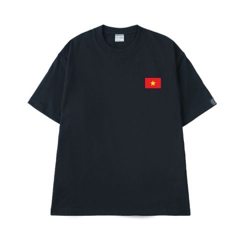 Áo T-shirt Cotton Unisex Cờ Đỏ Sao Vàng Việt Nam - O1A17
