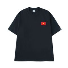 Áo T-shirt Cotton Unisex Cờ Đỏ Sao Vàng Việt Nam - O1A17