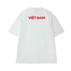 Áo T-shirt Cotton Unisex Cờ Đỏ Sao Vàng Việt Nam - O1A17